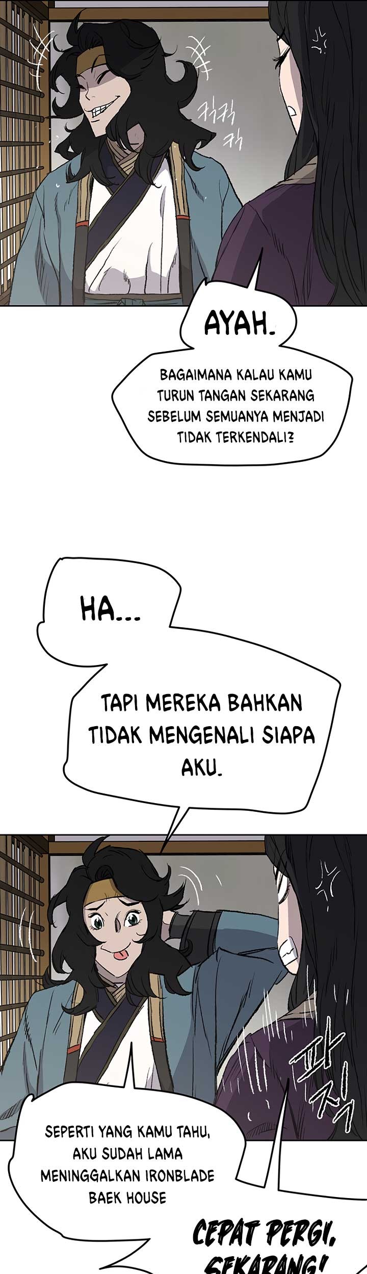 The Undefeatable Swordsman Chapter 41 Gambar 27