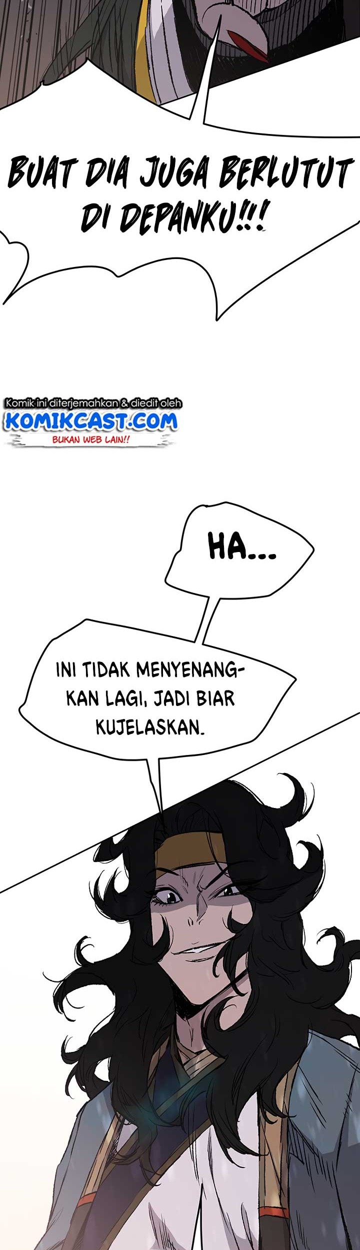 The Undefeatable Swordsman Chapter 41 Gambar 36