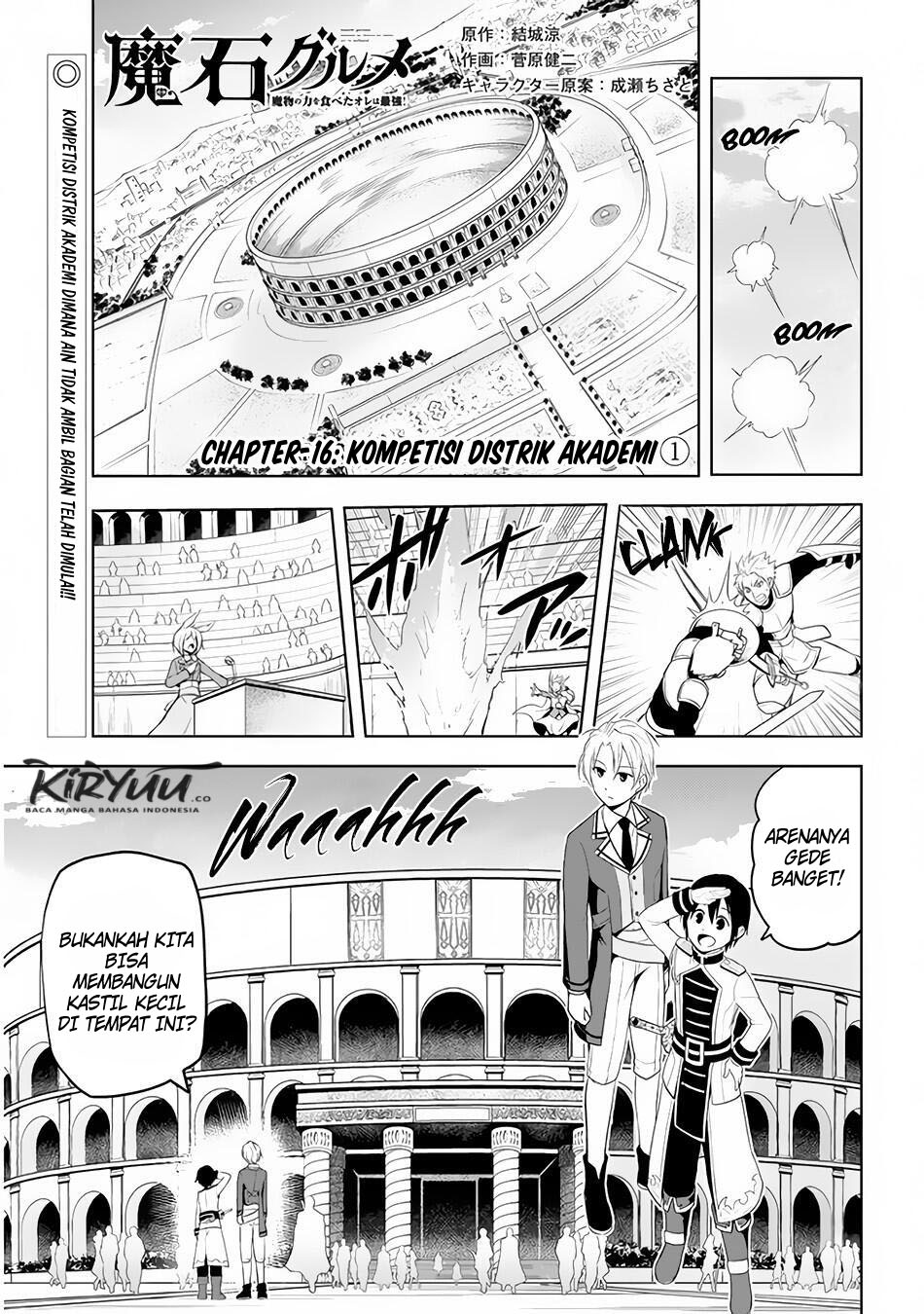 Baca  Maseki Gurume: Mamono no Chikara o Tabeta Ore wa Saikyou Chapter 16 Gambar 2
