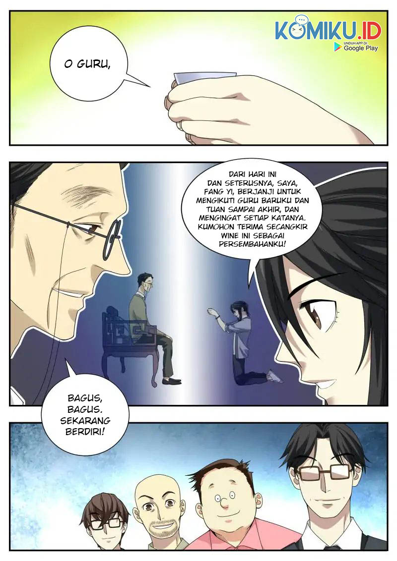 Collecting the Divine Chapter 10 Gambar 12