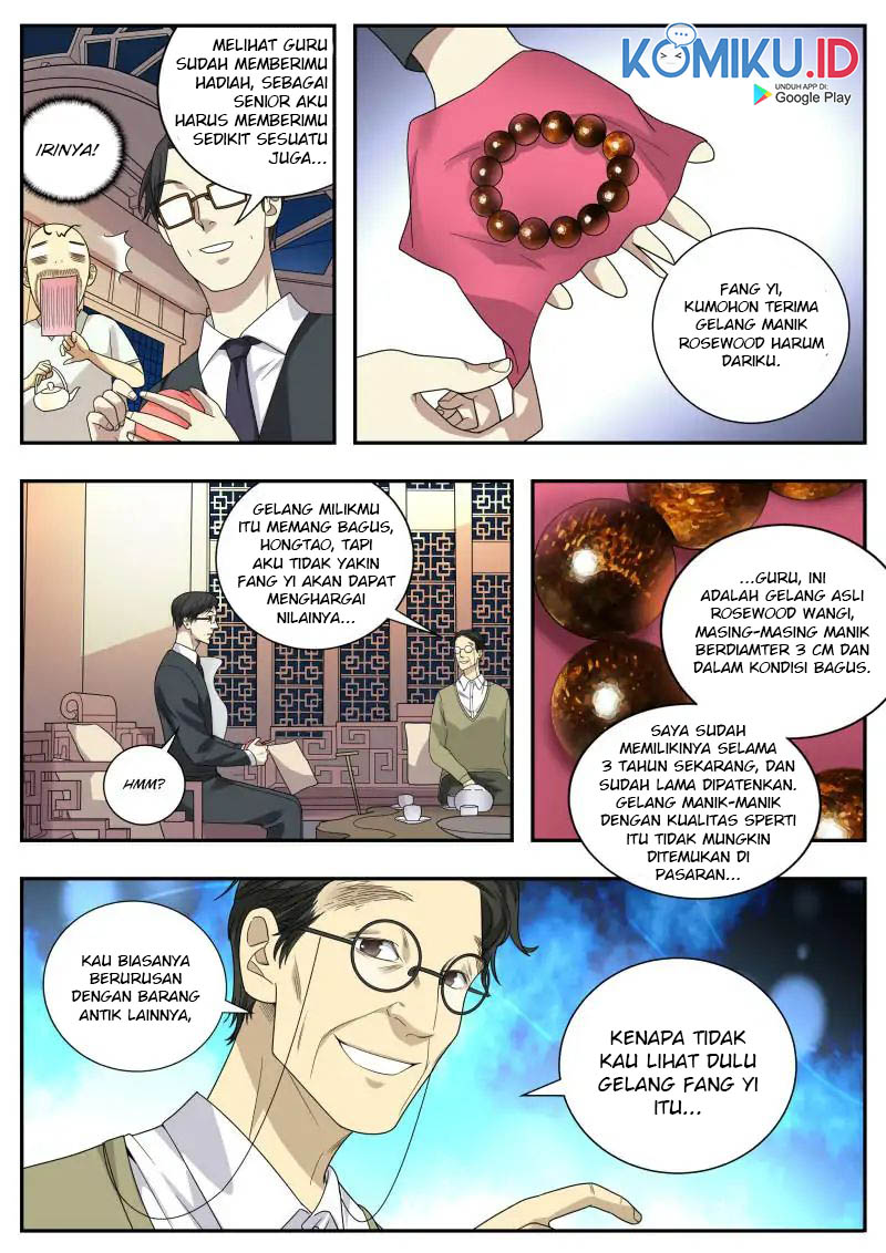 Collecting the Divine Chapter 10 Gambar 16