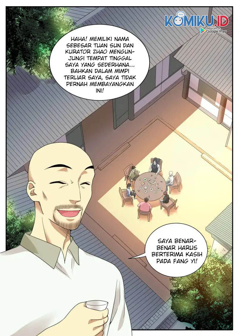 Baca Manhua Collecting the Divine Chapter 10 Gambar 2