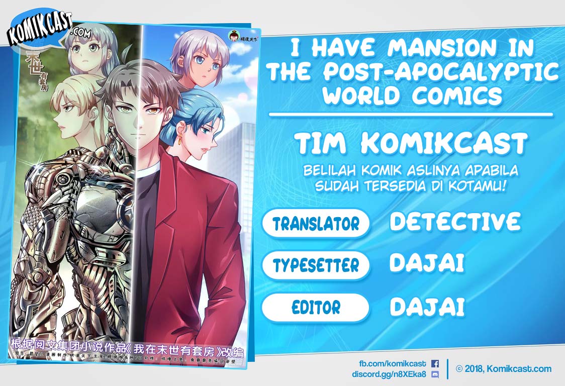Baca Komik I Have a Mansion In The Post-Apocalyptic World Chapter 395 Gambar 1