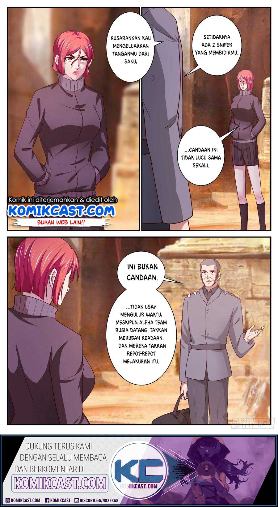 I Have a Mansion In The Post-Apocalyptic World Chapter 395 Gambar 4