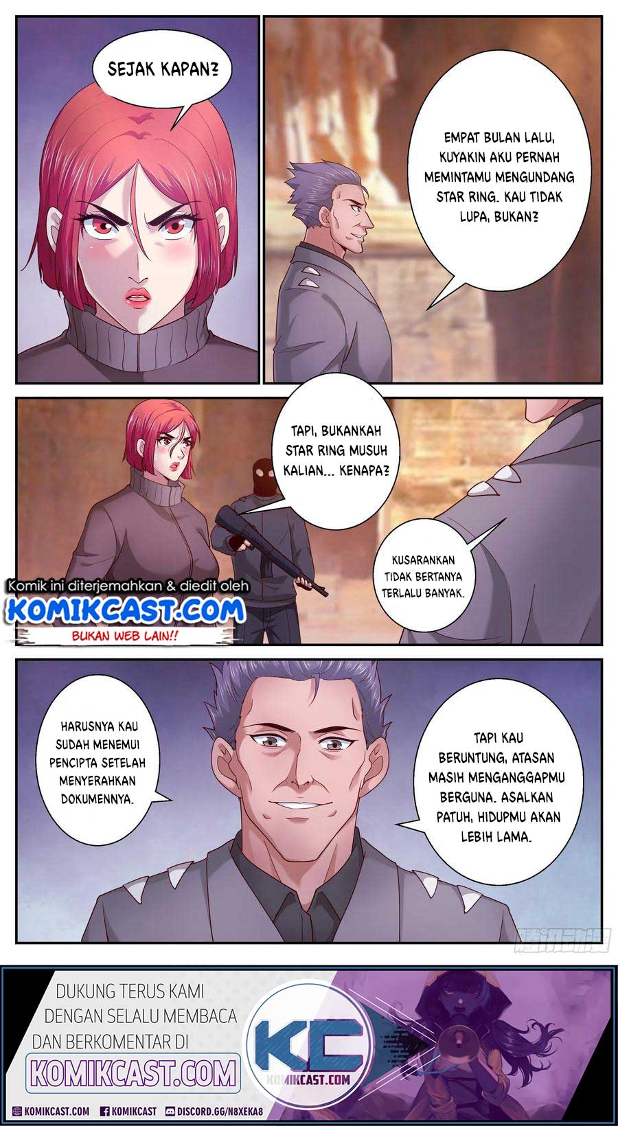 I Have a Mansion In The Post-Apocalyptic World Chapter 395 Gambar 8