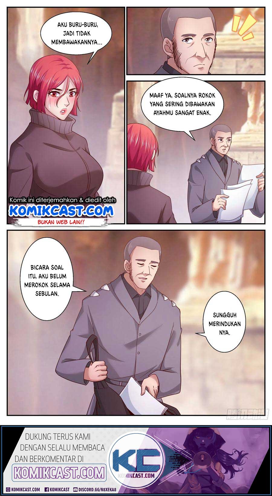 I Have a Mansion In The Post-Apocalyptic World Chapter 394 Gambar 3