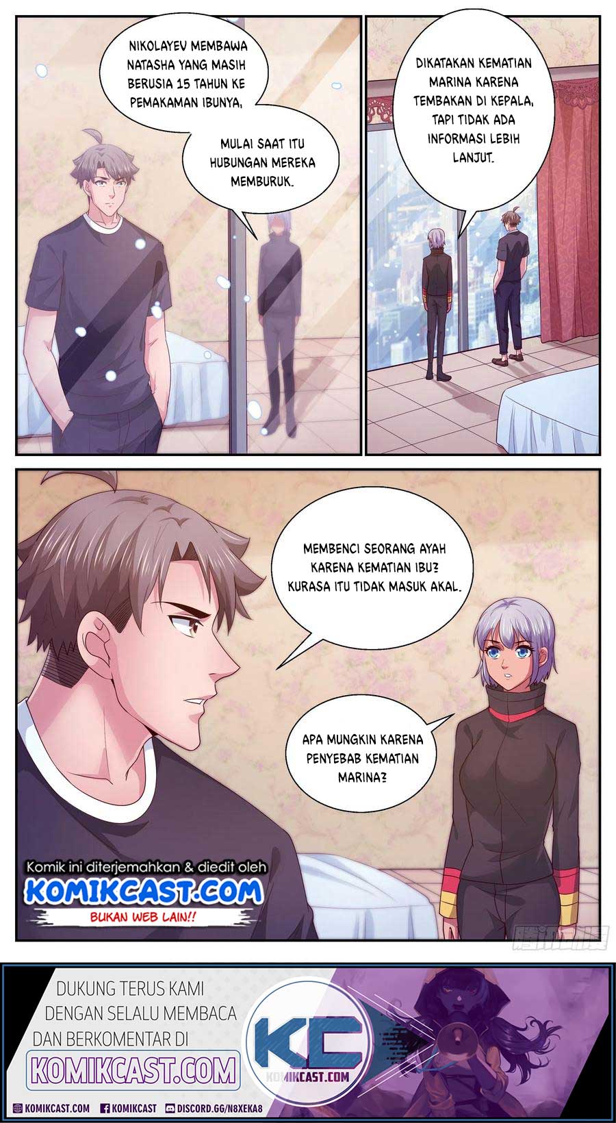 I Have a Mansion In The Post-Apocalyptic World Chapter 394 Gambar 6