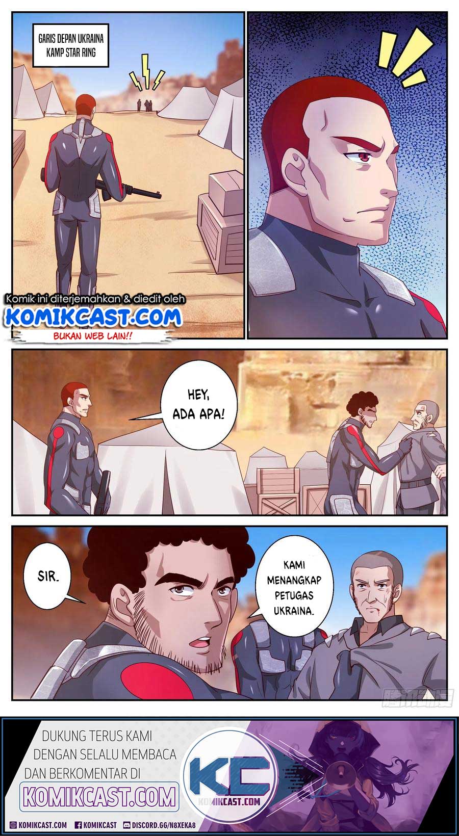 I Have a Mansion In The Post-Apocalyptic World Chapter 394 Gambar 9