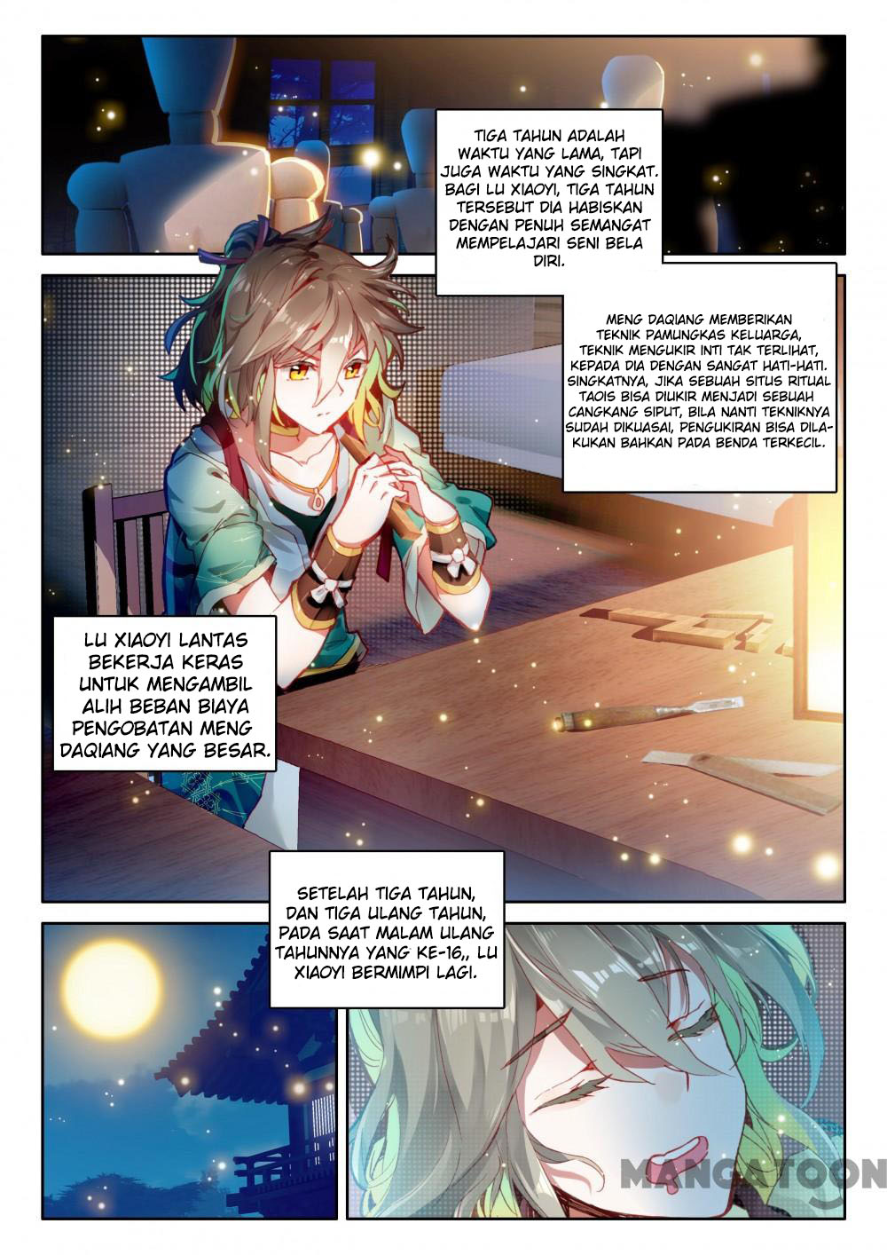 Baca  The Great Deity Chapter 11 Gambar 2