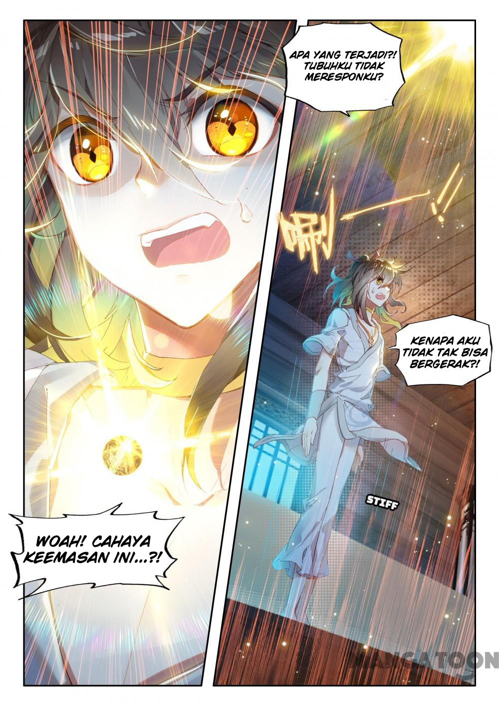 The Great Deity Chapter 11 Gambar 5