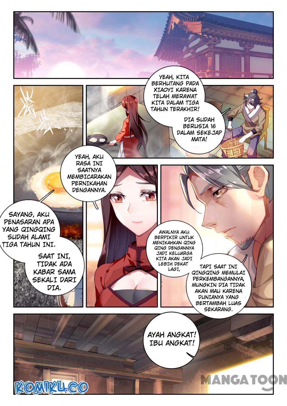 The Great Deity Chapter 12 5