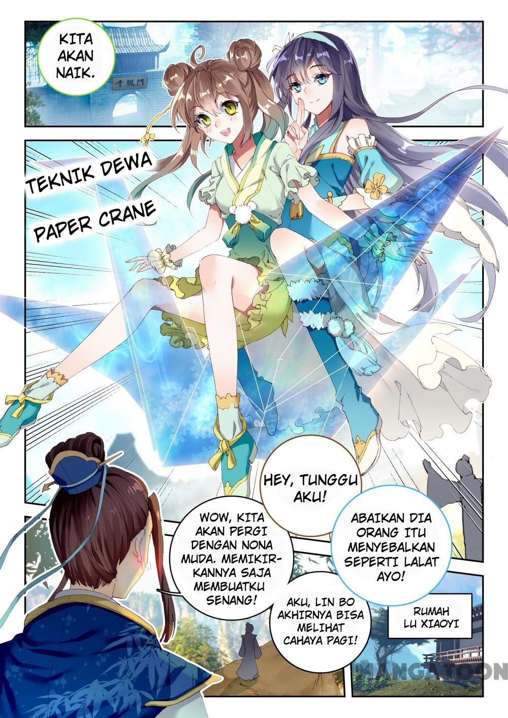 The Great Deity Chapter 13 Gambar 4