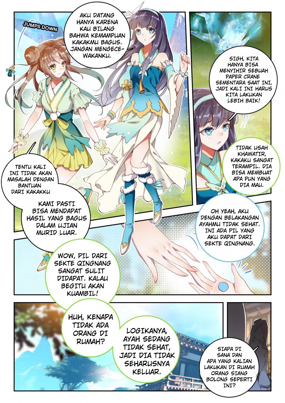 The Great Deity Chapter 13 Gambar 5