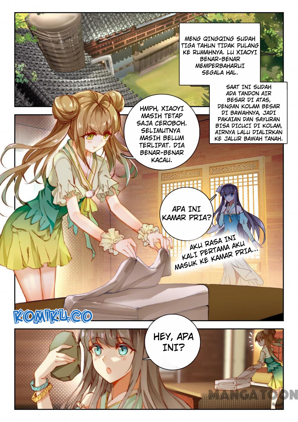 The Great Deity Chapter 13 Gambar 7