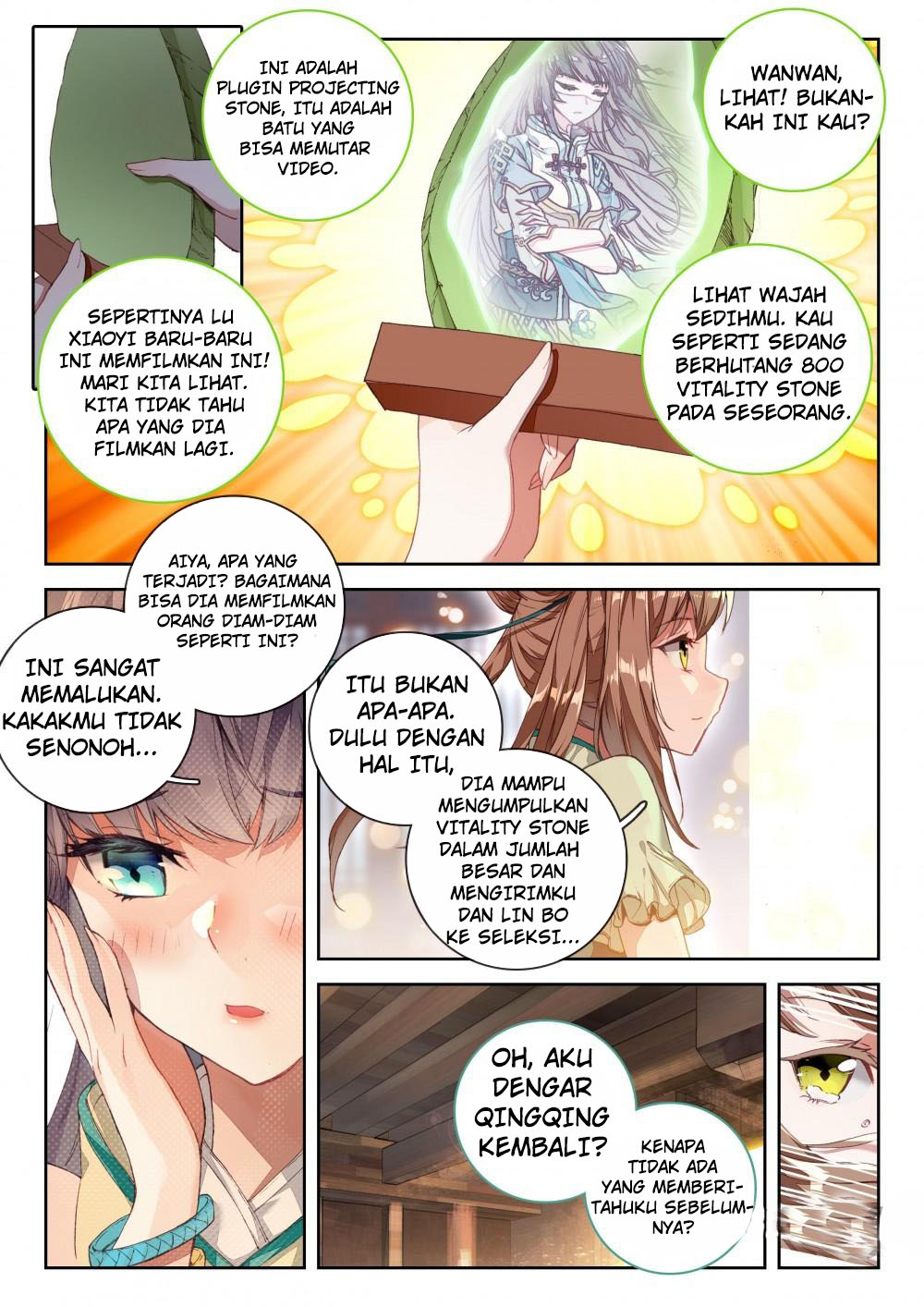 The Great Deity Chapter 13 Gambar 8