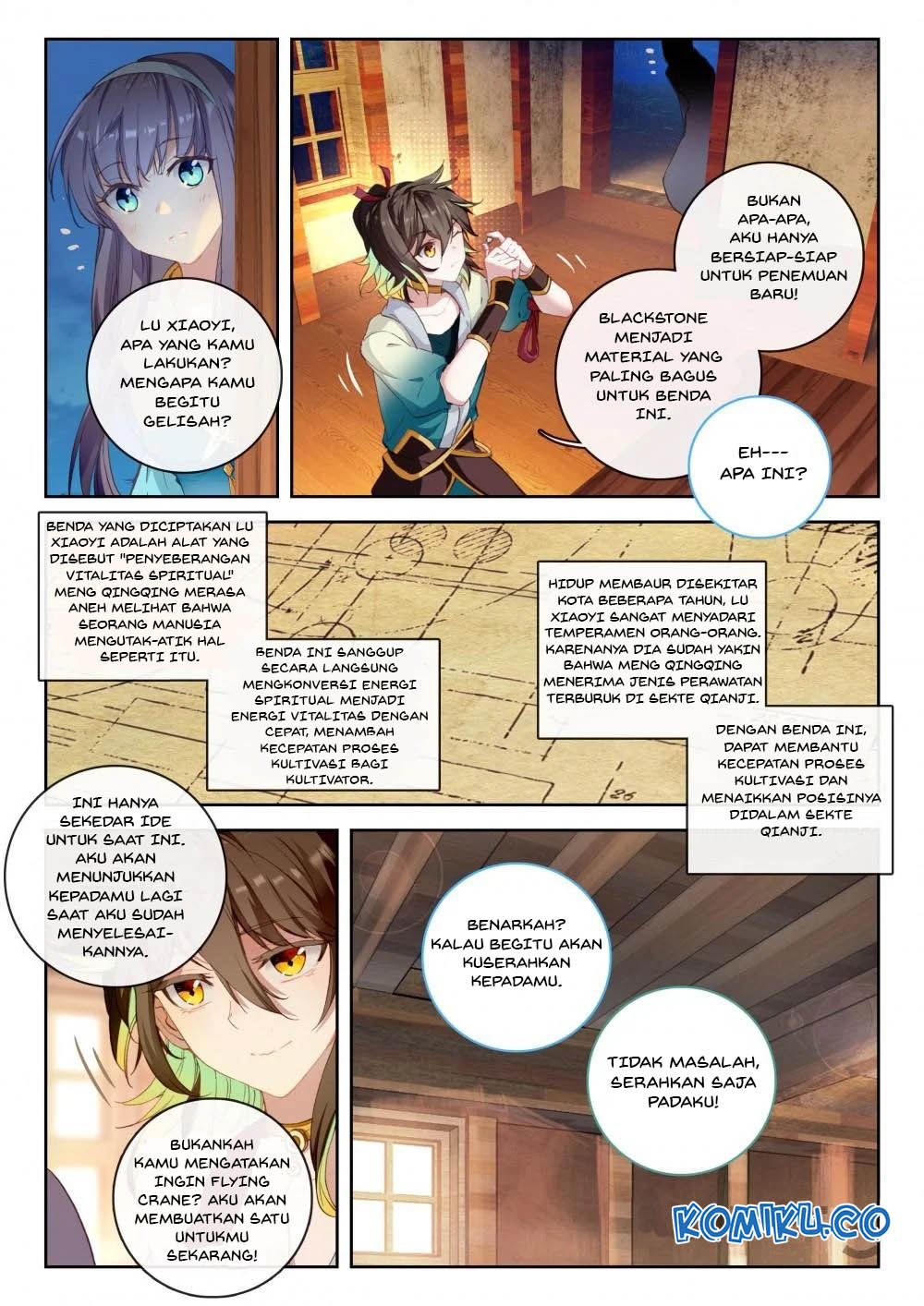 The Great Deity Chapter 14 Gambar 4