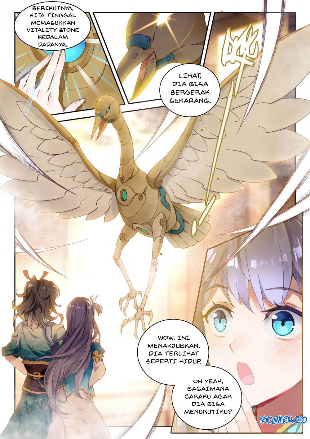 The Great Deity Chapter 15 Gambar 3