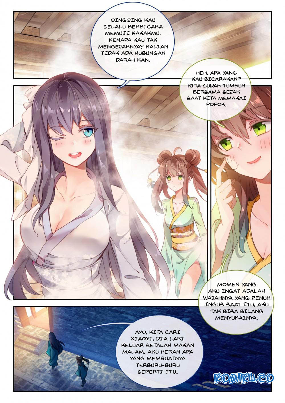 The Great Deity Chapter 15 Gambar 7