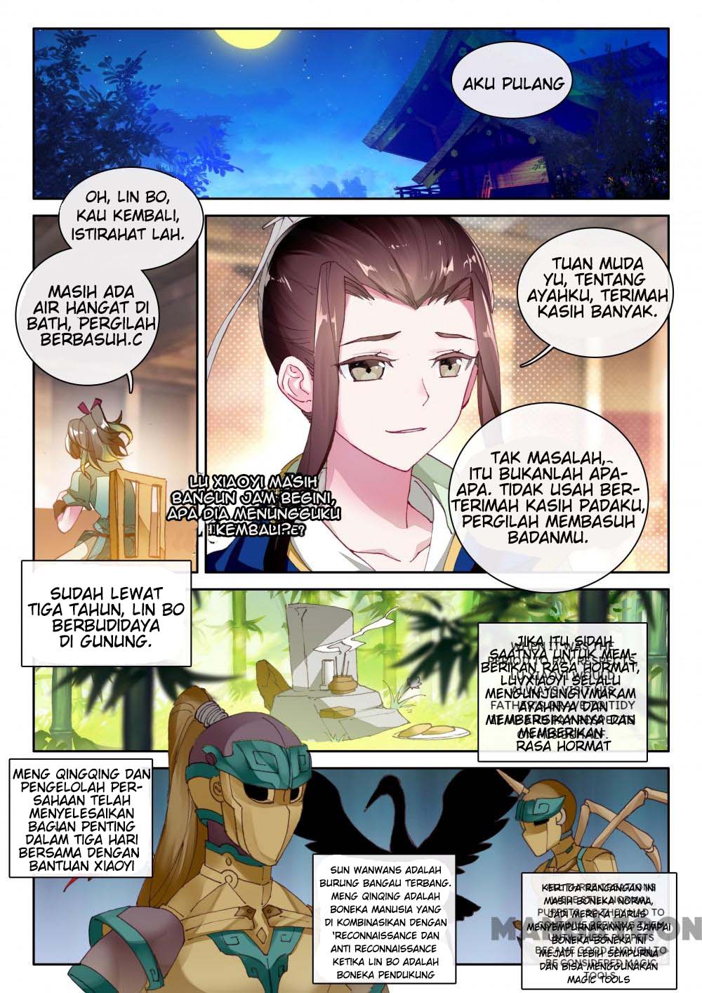 The Great Deity Chapter 16 Gambar 3