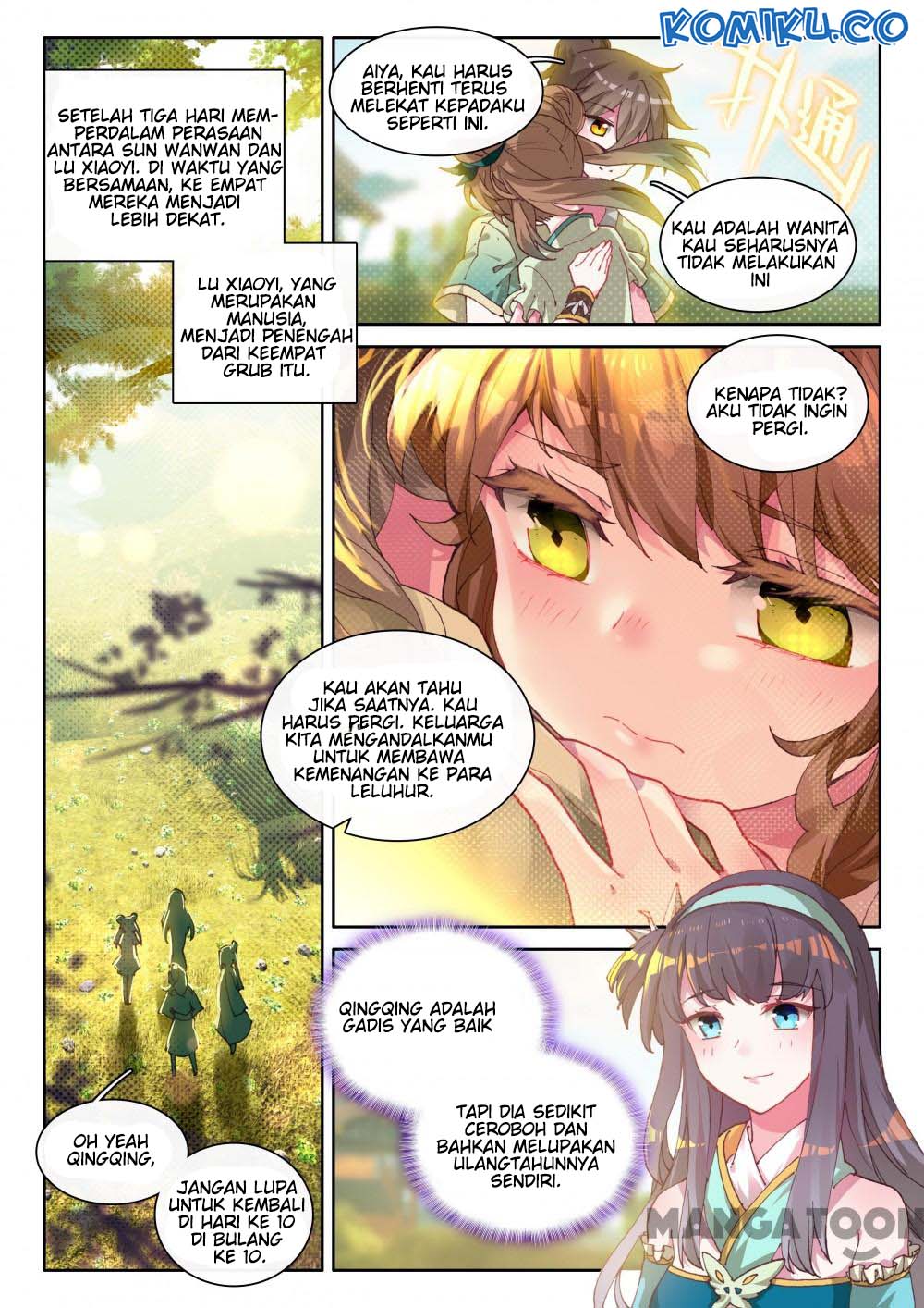 The Great Deity Chapter 16 Gambar 4