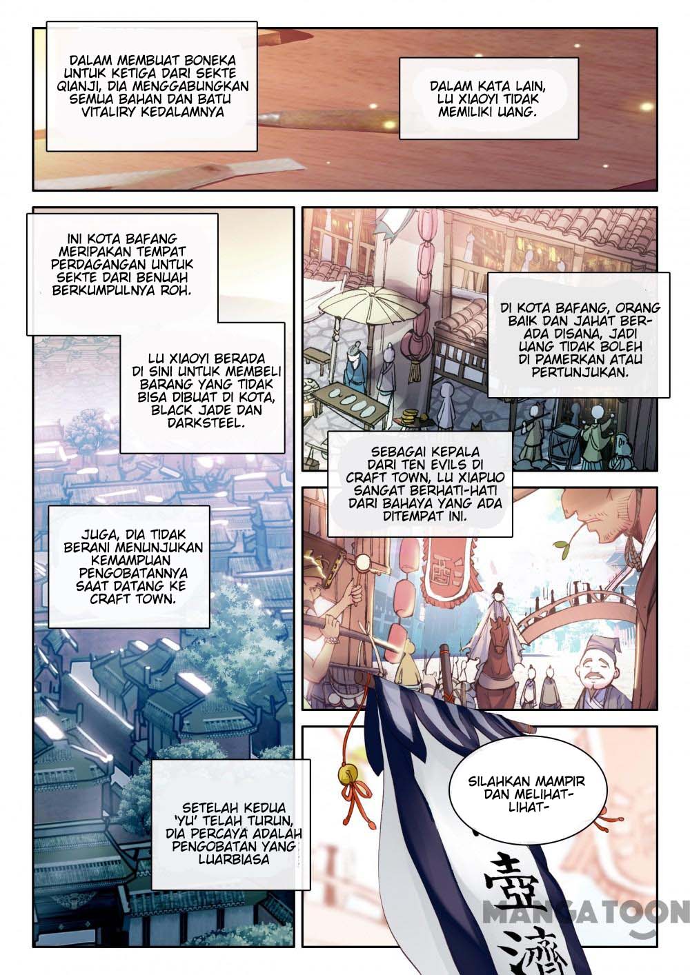 The Great Deity Chapter 16 Gambar 6