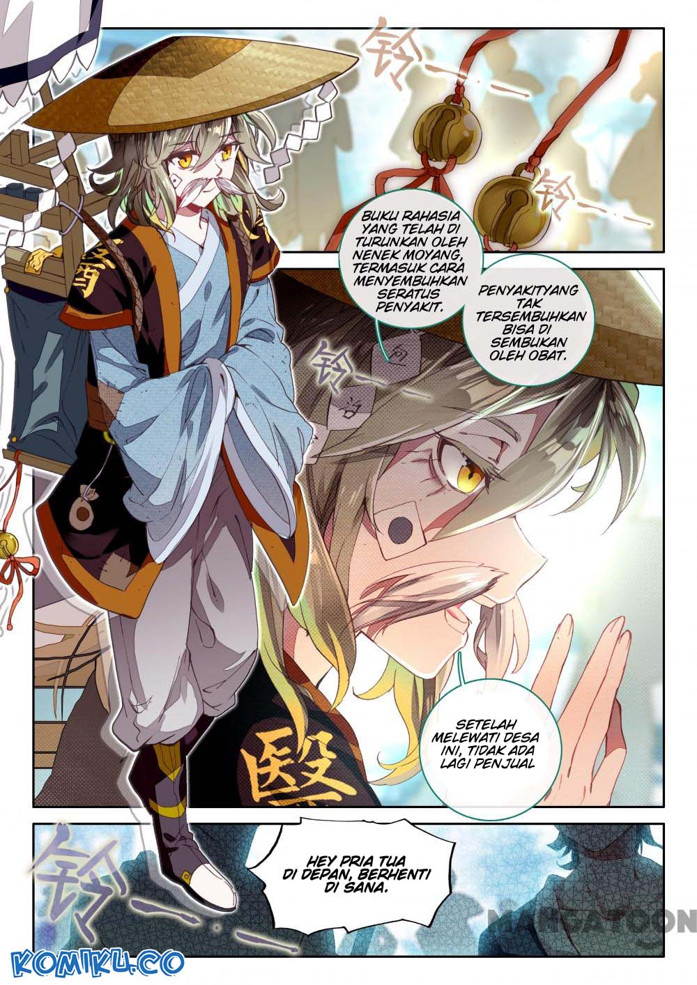 The Great Deity Chapter 16 Gambar 7