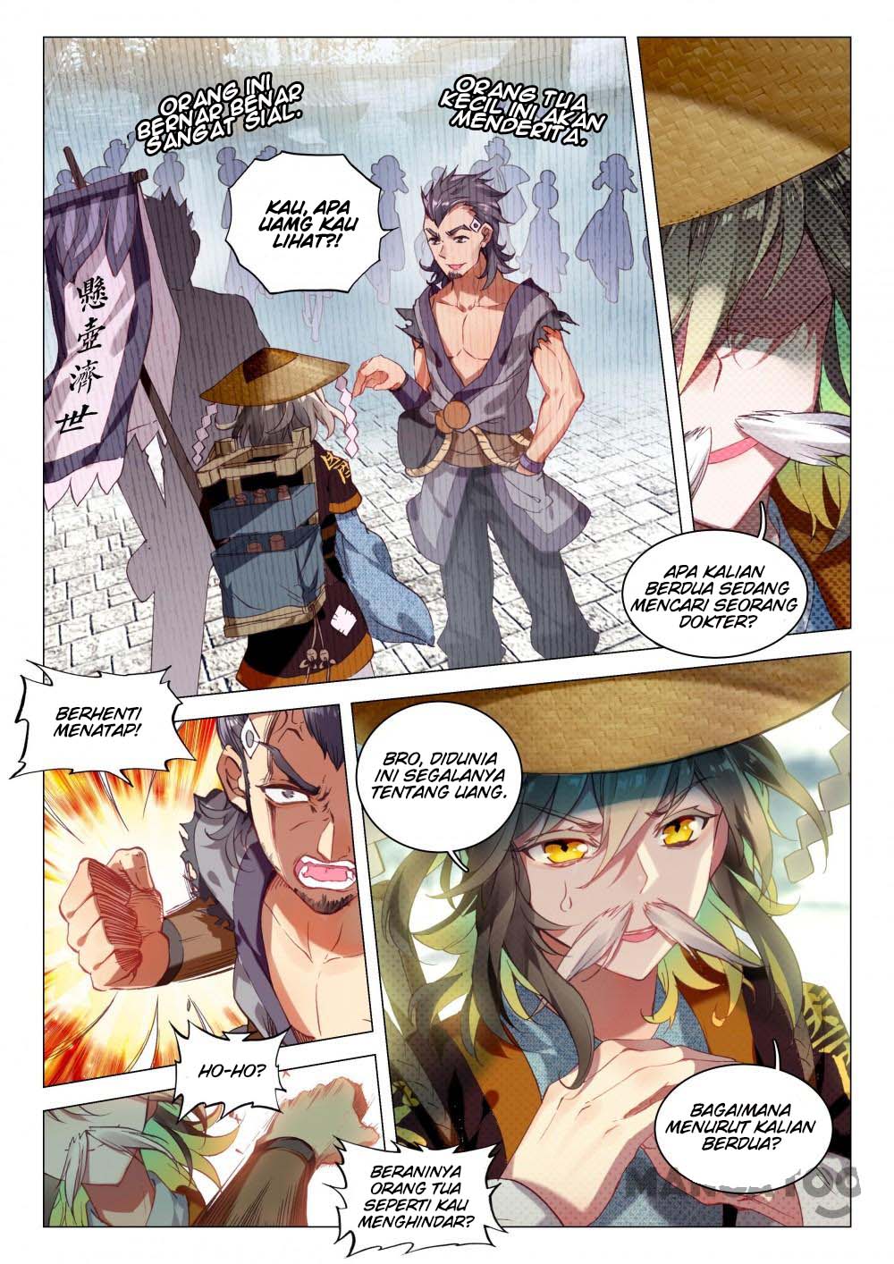 The Great Deity Chapter 16 Gambar 8