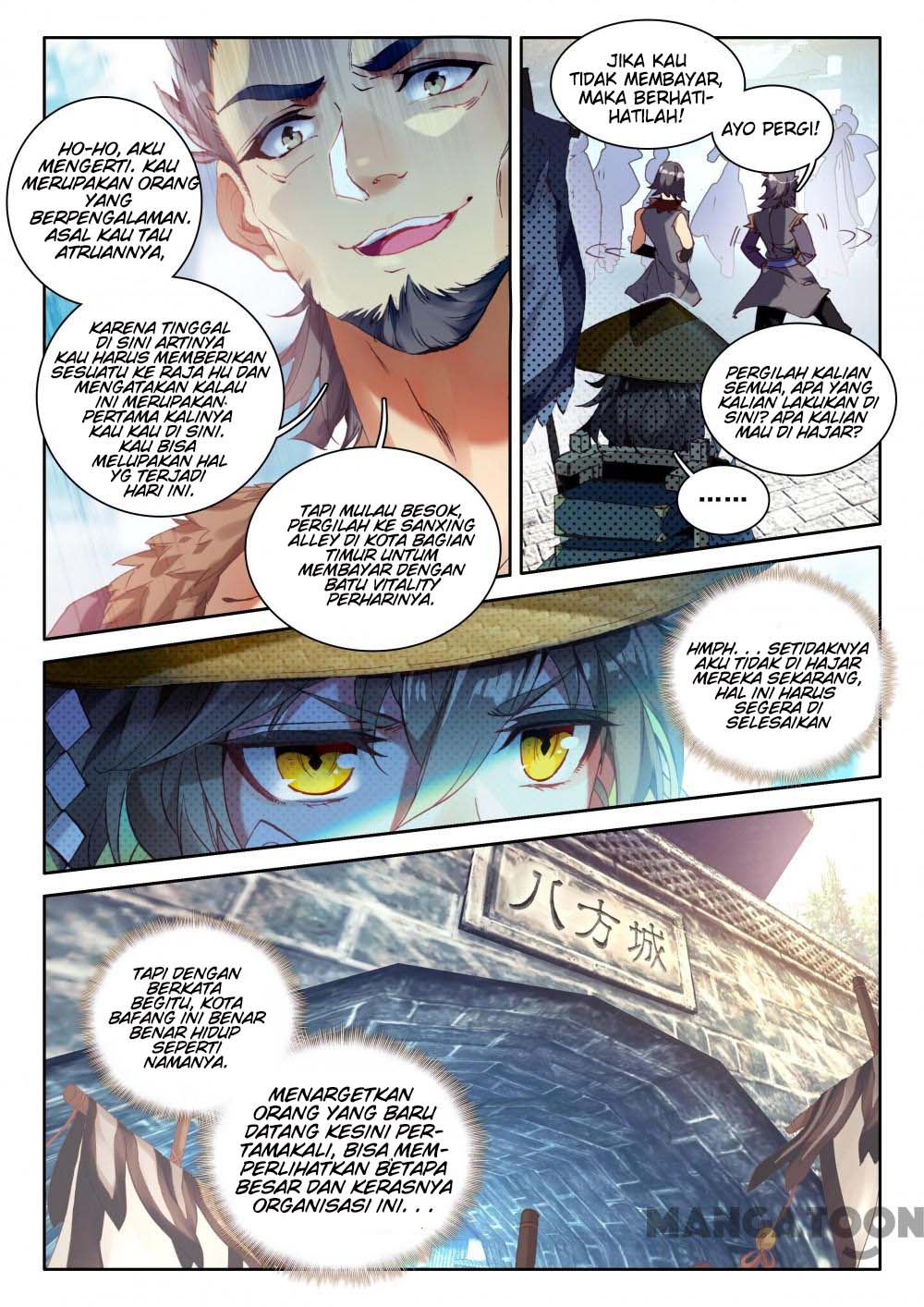 The Great Deity Chapter 16 Gambar 9