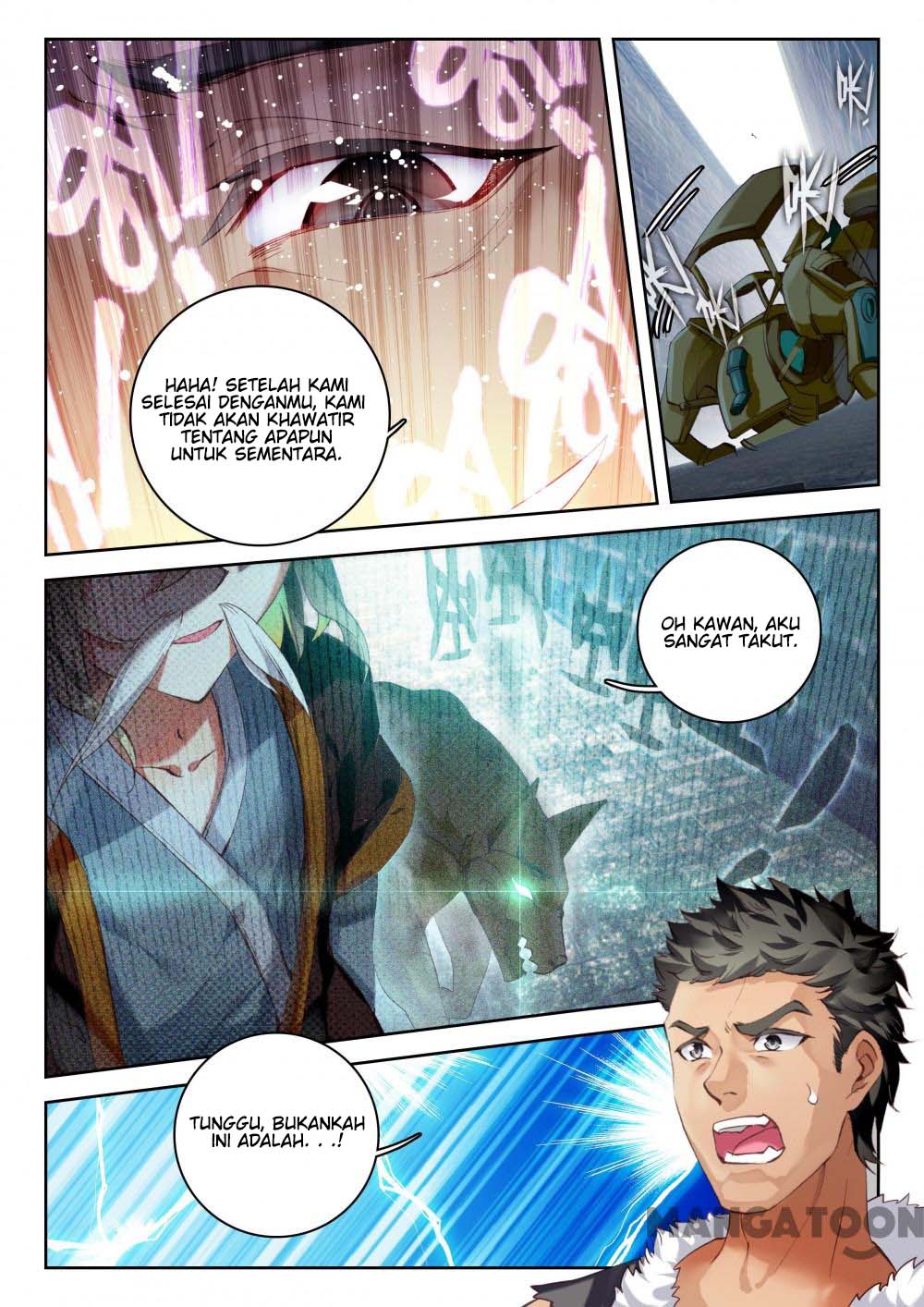 The Great Deity Chapter 17 Gambar 10