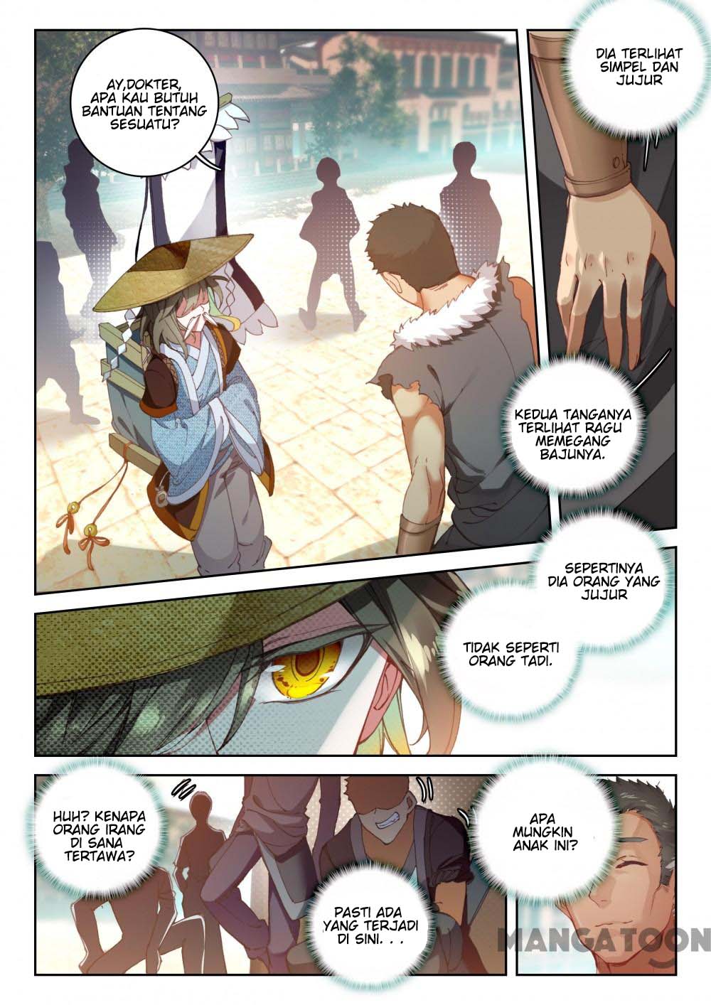 The Great Deity Chapter 17 Gambar 3