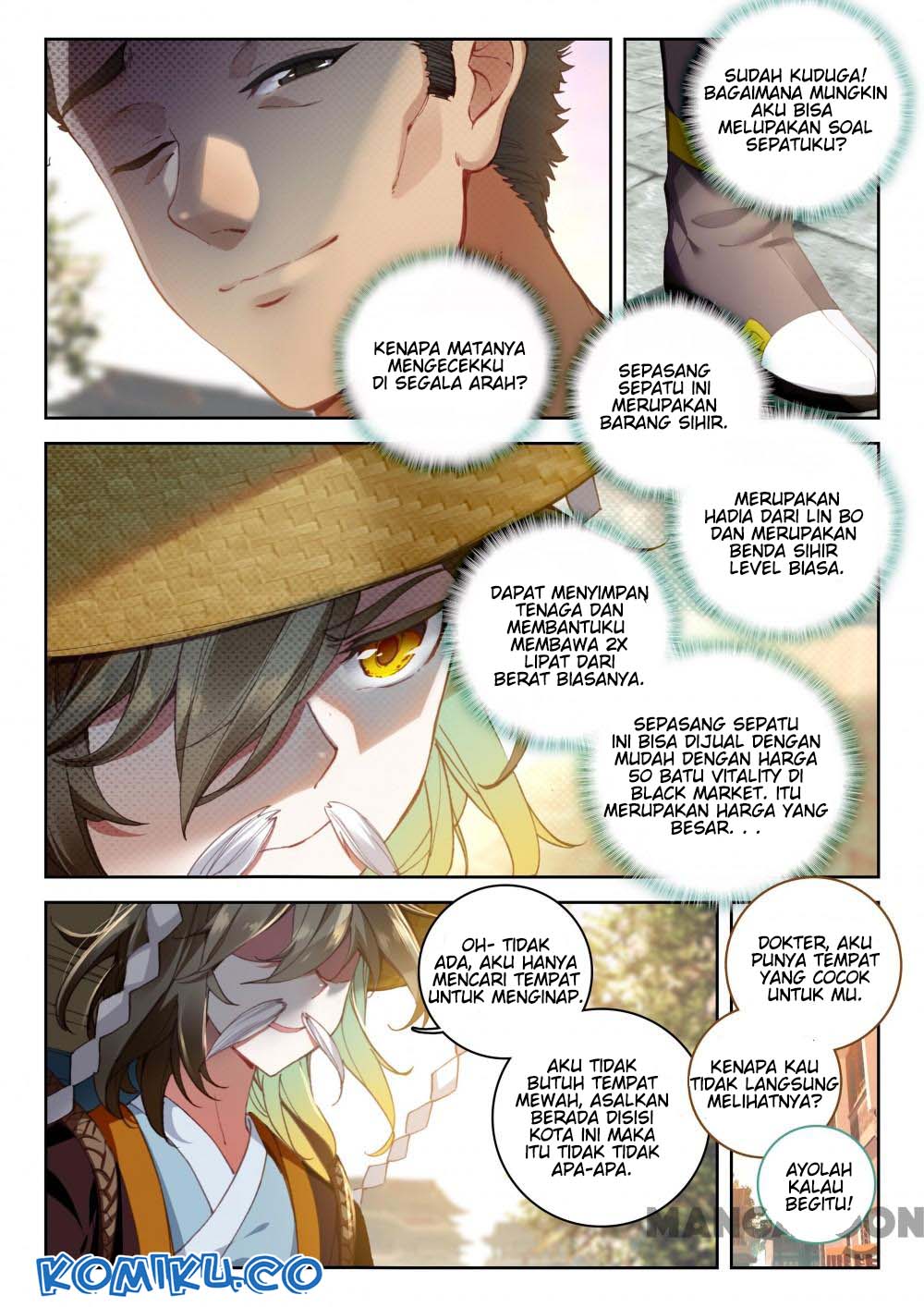 The Great Deity Chapter 17 Gambar 4