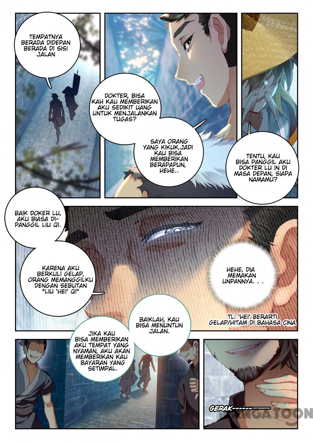 The Great Deity Chapter 17 Gambar 5