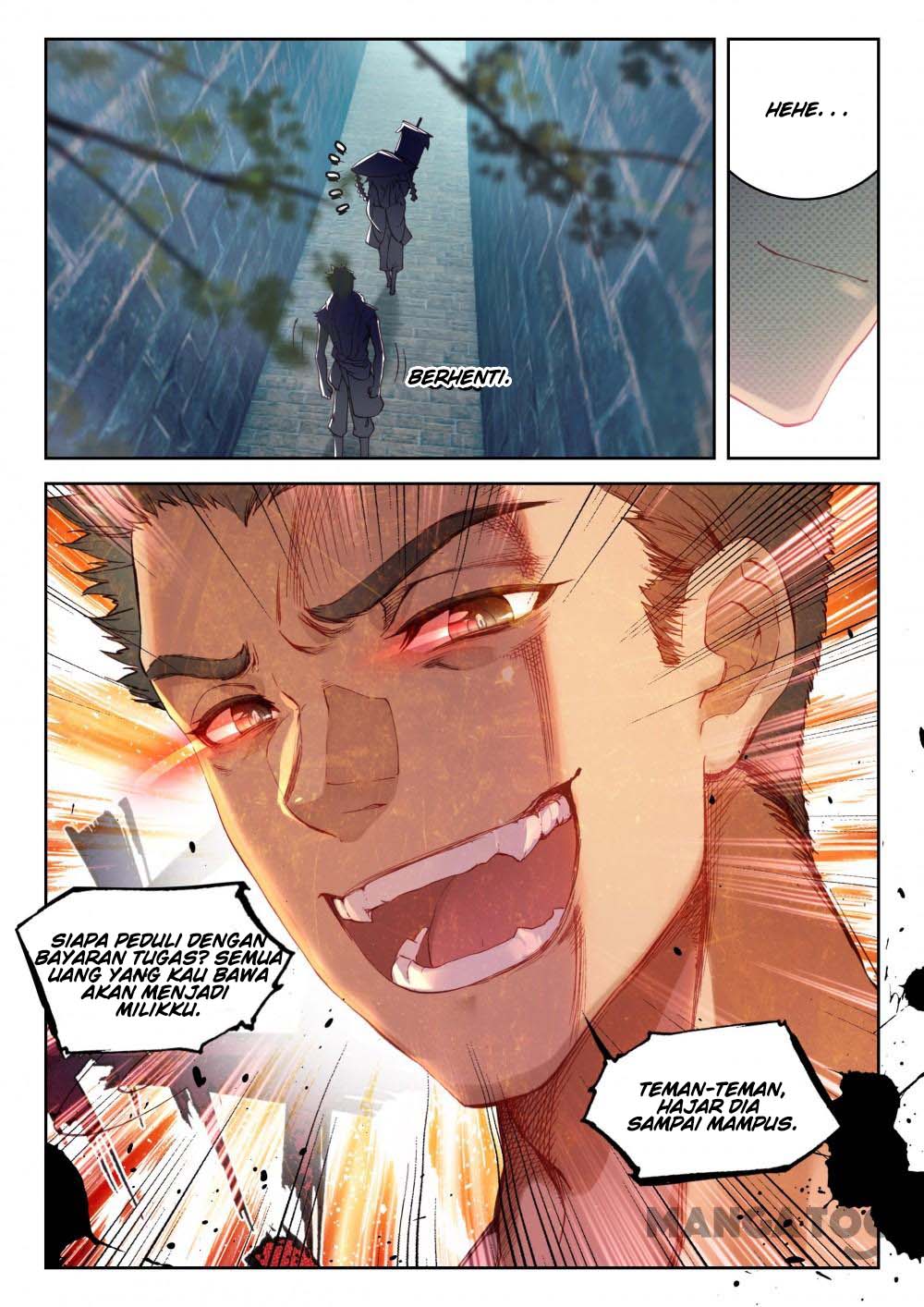 The Great Deity Chapter 17 Gambar 6