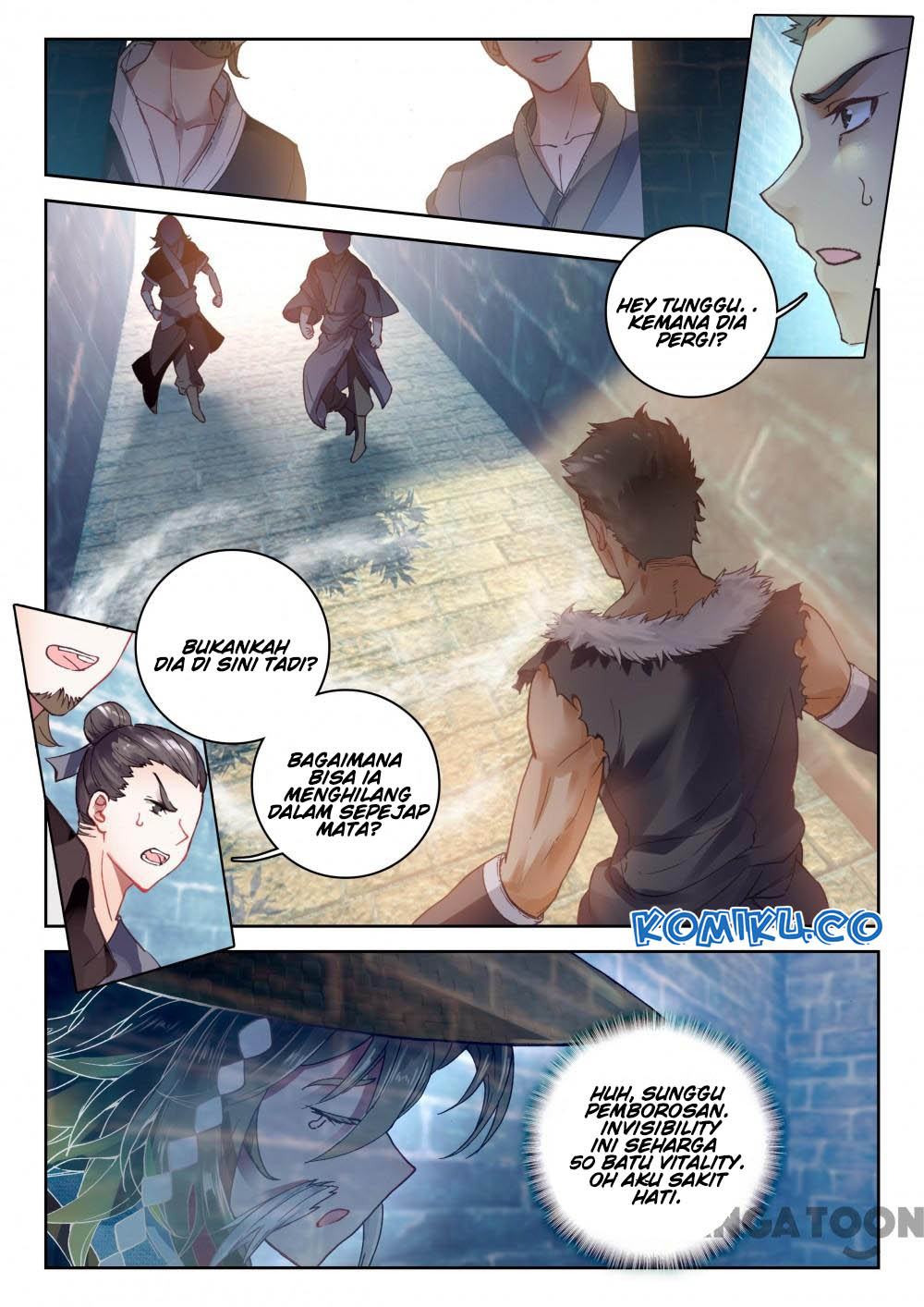 The Great Deity Chapter 17 Gambar 7