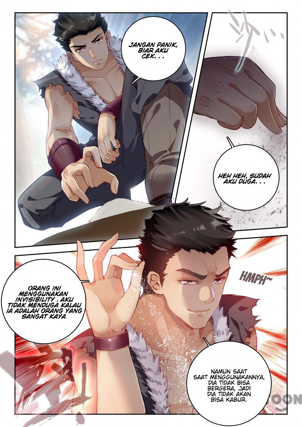 The Great Deity Chapter 17 Gambar 8