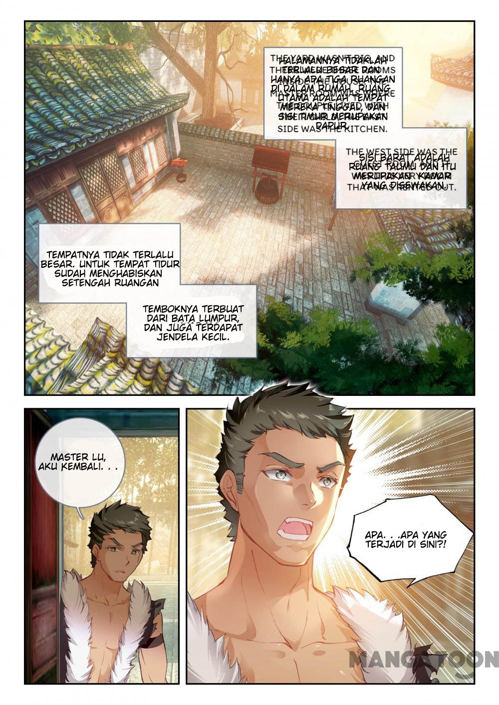 The Great Deity Chapter 18 Gambar 10