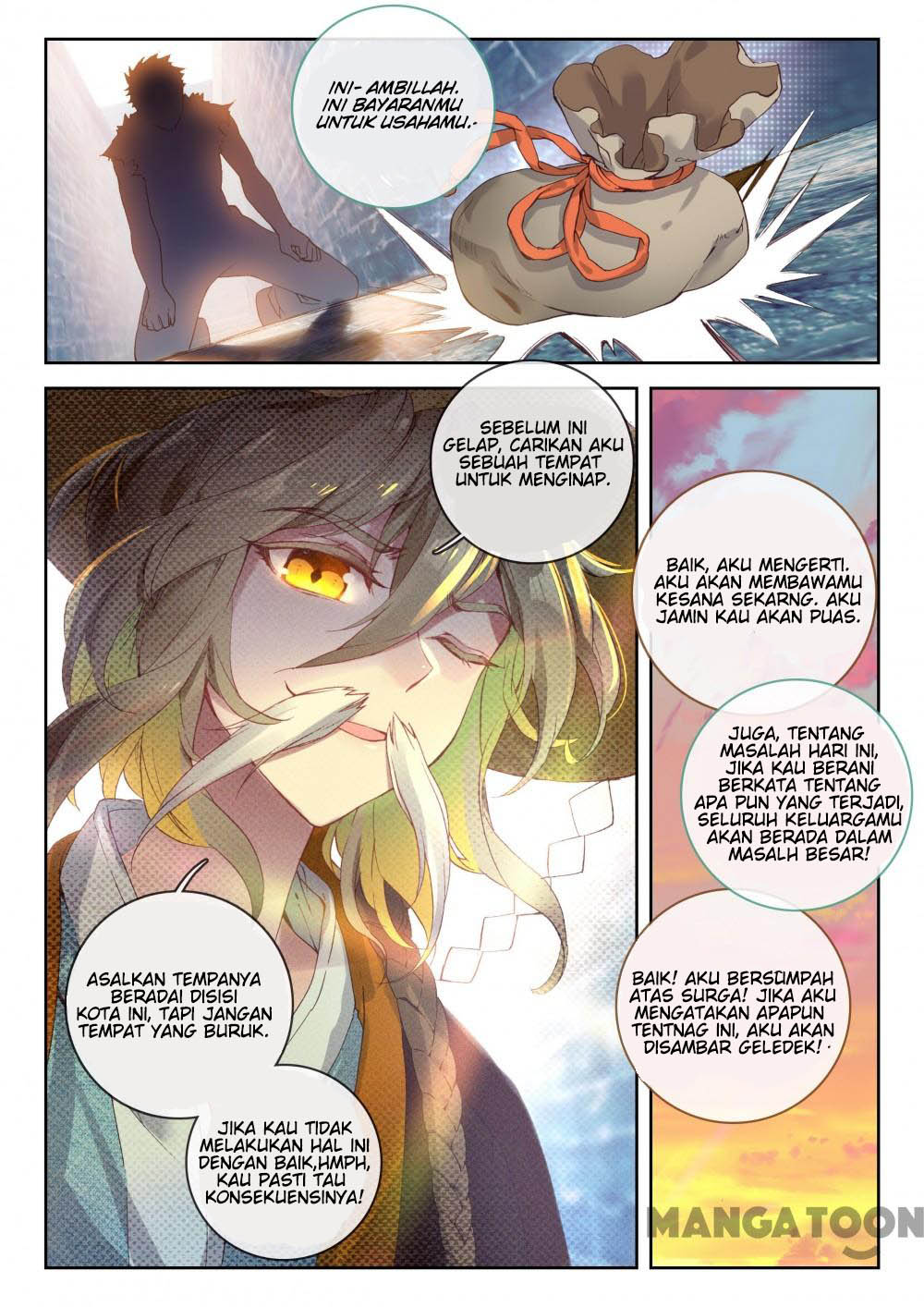 The Great Deity Chapter 18 Gambar 7