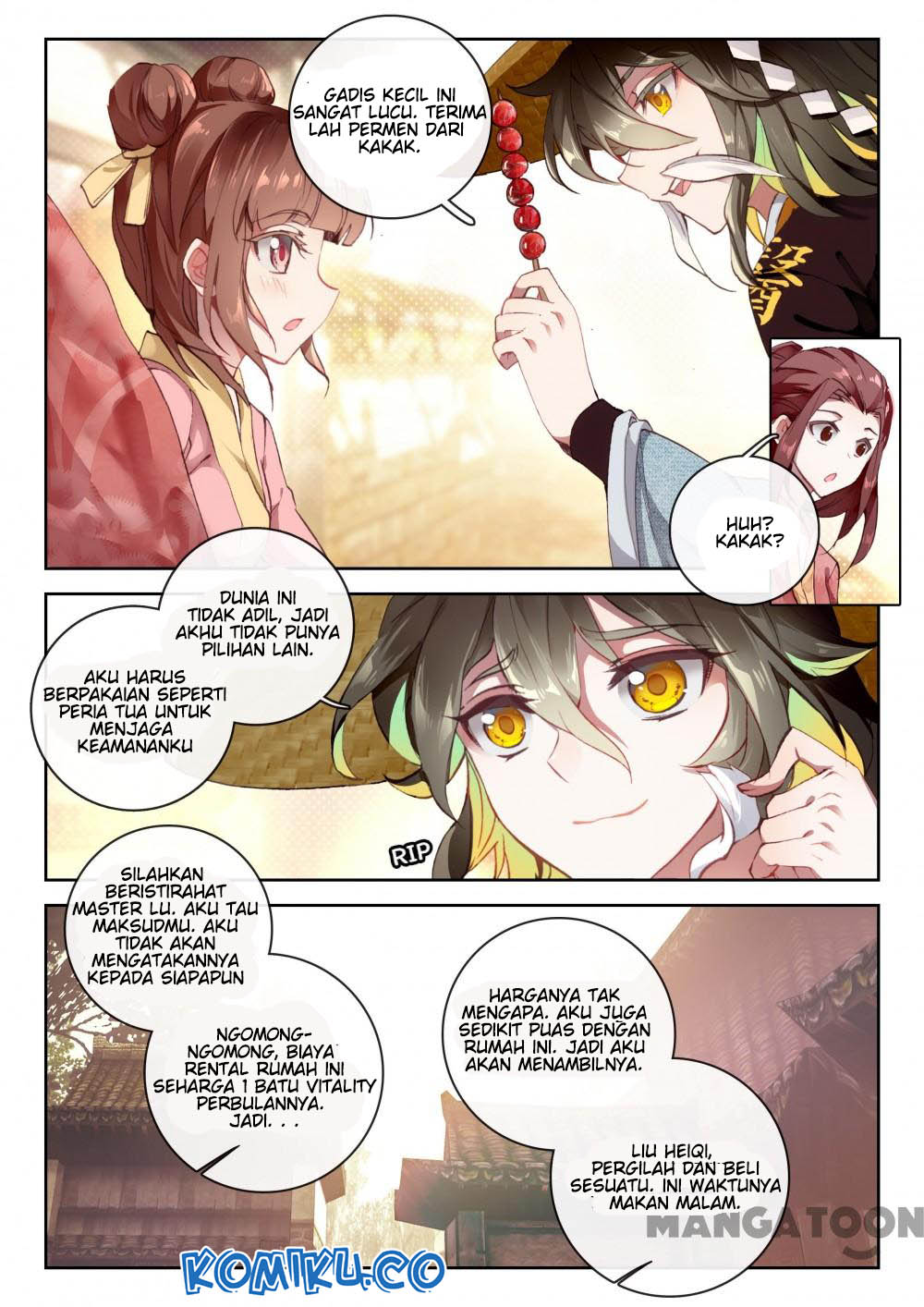 The Great Deity Chapter 18 Gambar 9