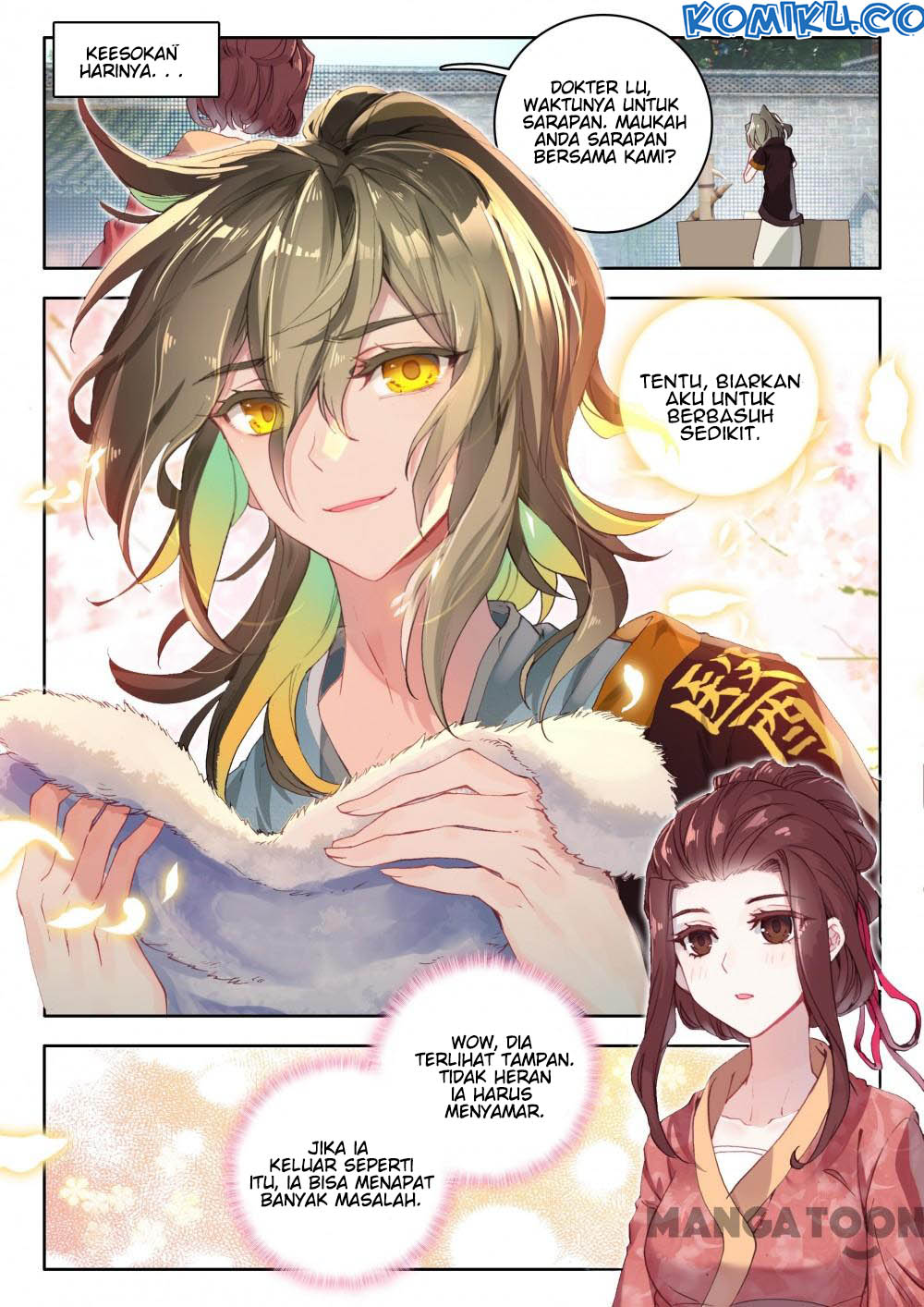 The Great Deity Chapter 19 Gambar 5