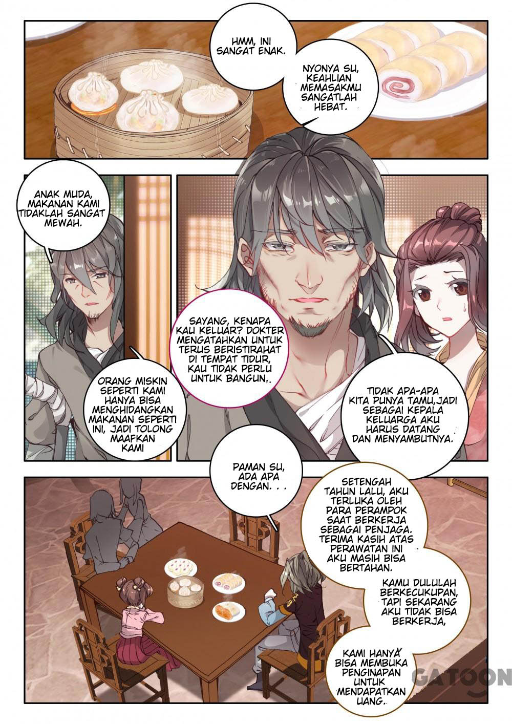 The Great Deity Chapter 19 Gambar 6