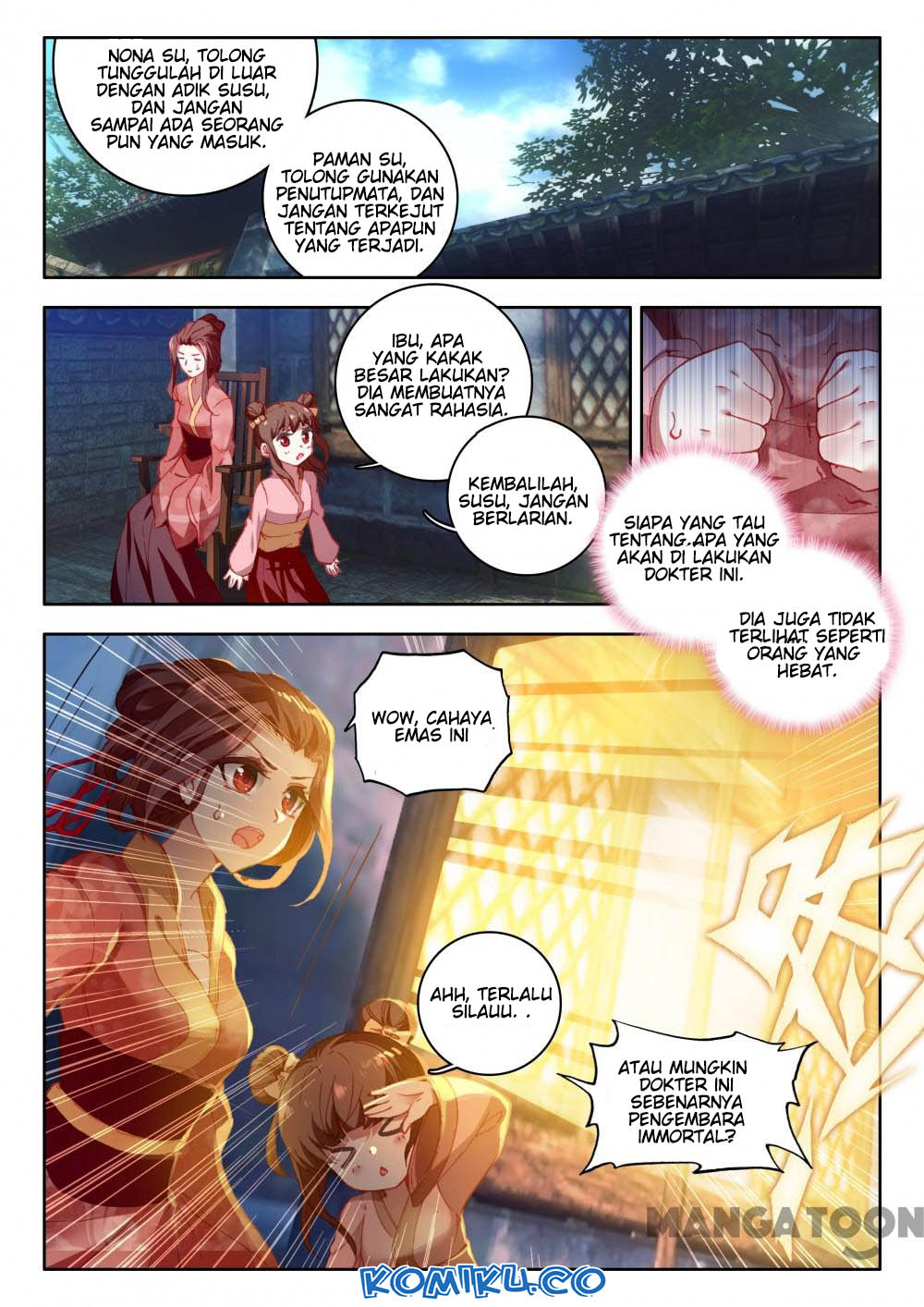 The Great Deity Chapter 19 Gambar 8