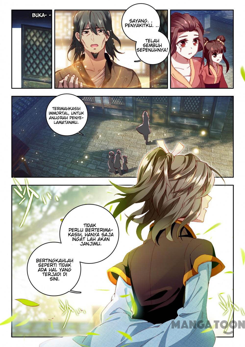 The Great Deity Chapter 19 Gambar 9