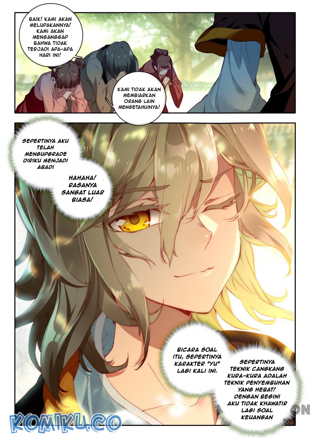 Baca  The Great Deity Chapter 20 Gambar 2