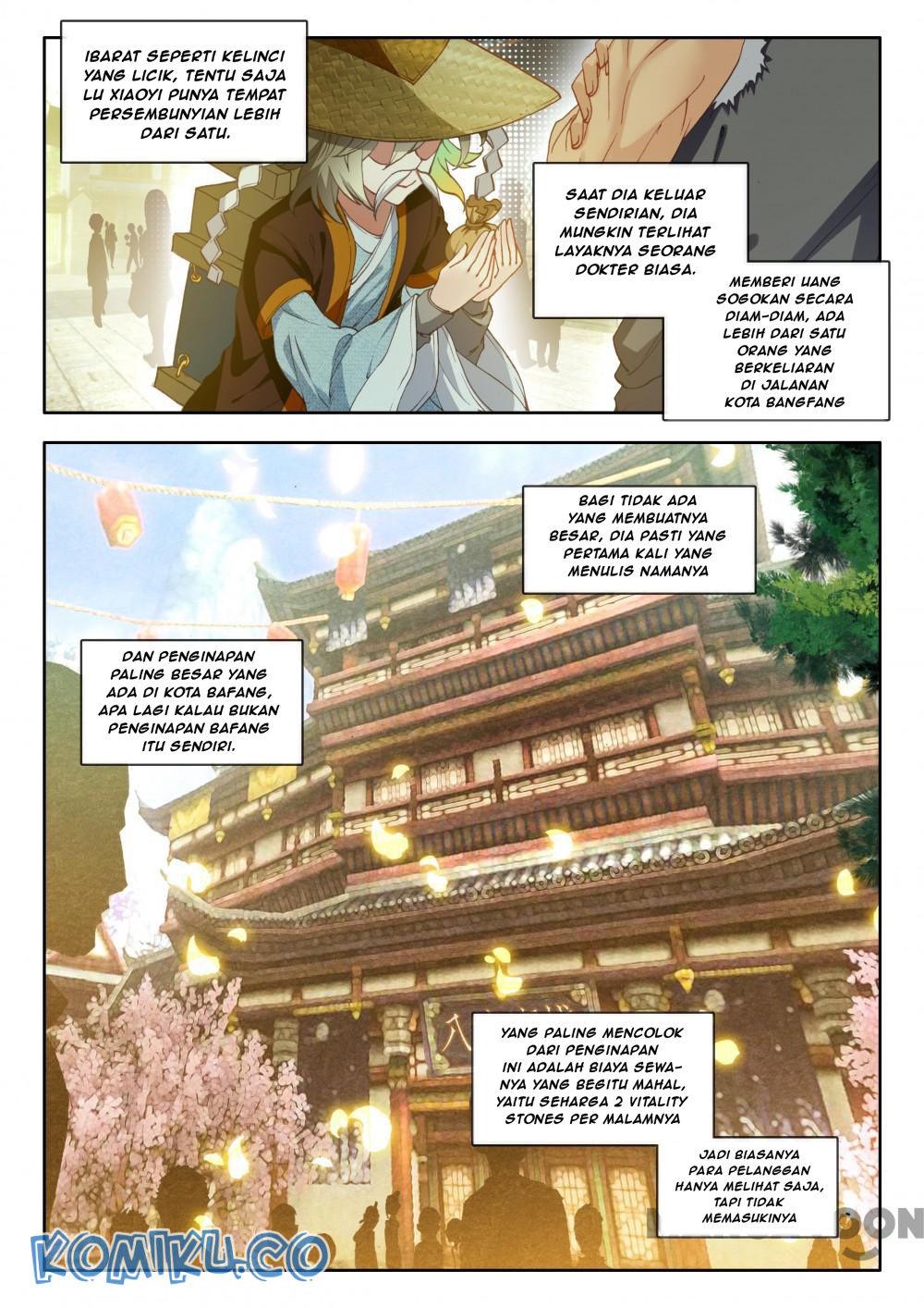 The Great Deity Chapter 20 Gambar 3