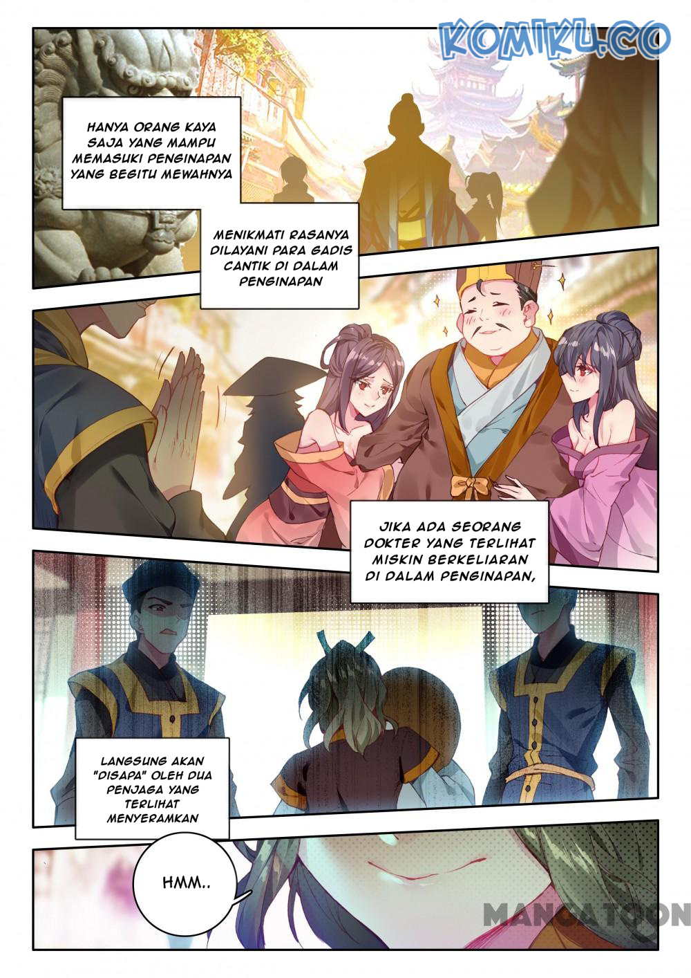 The Great Deity Chapter 20 Gambar 4
