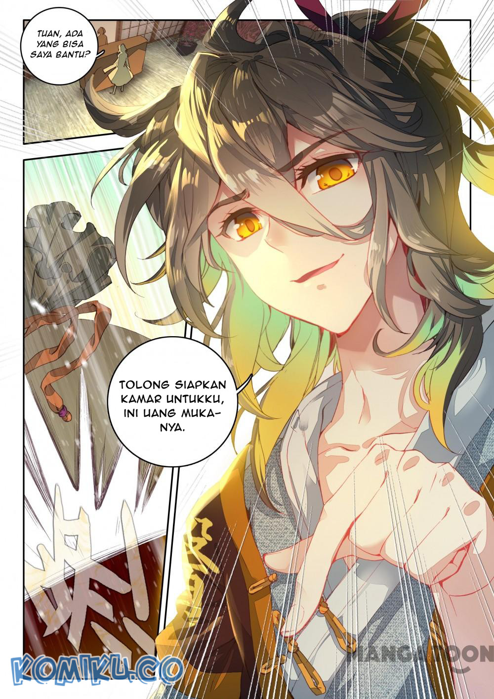 The Great Deity Chapter 20 Gambar 6