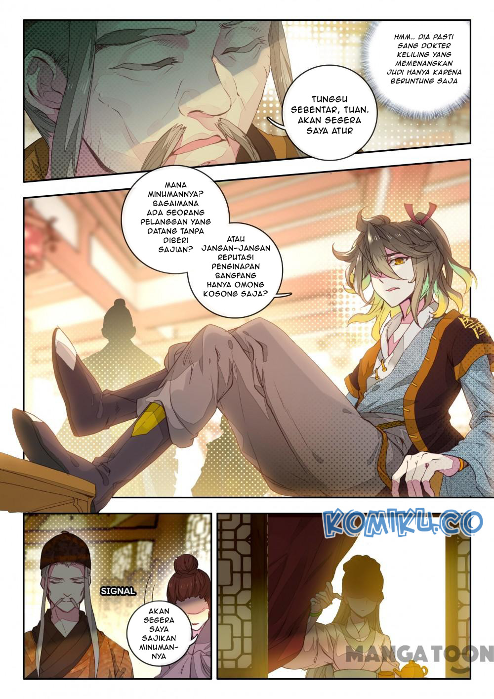 The Great Deity Chapter 20 Gambar 7