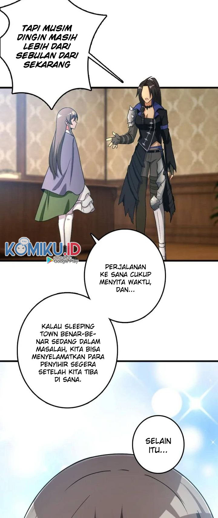 Release That Witch Chapter 198 Gambar 59