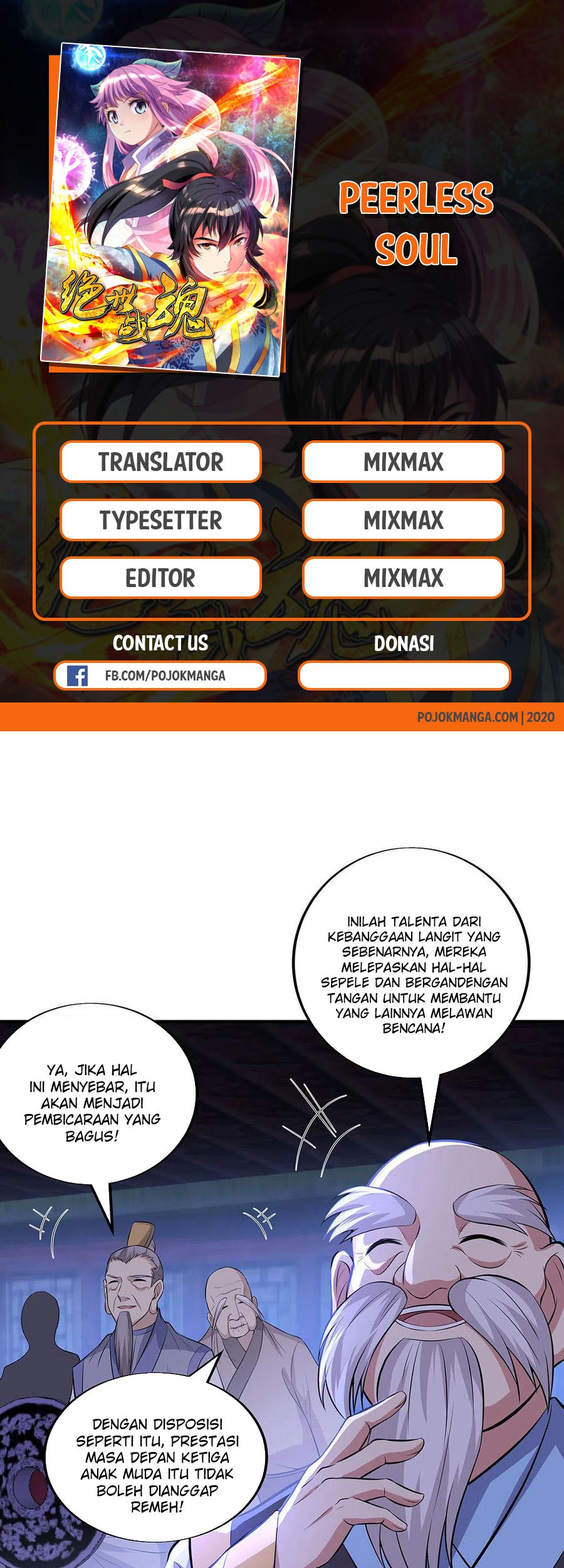 Baca Peerless Soul Chapter 242 Gambar 2