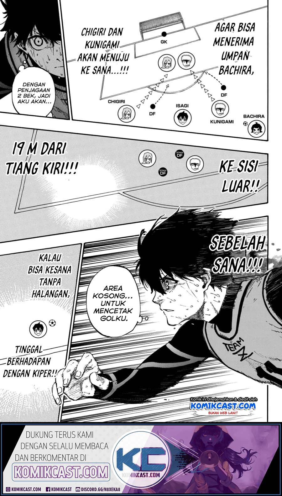 Blue Lock Chapter 36 Gambar 15